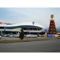 Picture Kazakhstan Almaty Airport 2007-03 31 - Monuments Almaty Airport