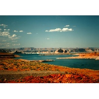 Picture United States Lake Powell 1992-08 3 - Night Lake Powell