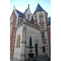 Picture France Amboise 2008-04 27 - Walking Street Amboise