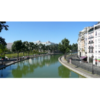 Picture France Paris Canal St Martin 2007-08 133 - Hot Season Canal St Martin