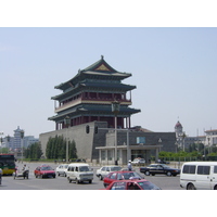 Picture China Beijing Tiananmen 2002-05 26 - Hot Season Tiananmen