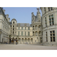 Picture France Chambord 2003-05 21 - Accomodation Chambord