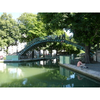 Picture France Paris Canal St Martin 2007-08 169 - SPA Canal St Martin