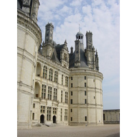 Picture France Chambord 2003-05 17 - Waterfall Chambord