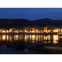 Picture France Collioure 2018-04 14 - Night Collioure