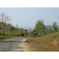 Picture Myanmar Road from Dawei to Maungmagan beach 2005-01 23 - French Restaurant Road from Dawei to Maungmagan beach