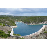 Picture France Corsica Bonifacio 2017-07 25 - City View Bonifacio