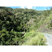 Picture New Caledonia Canala to La Foa road 2010-05 44 - Sunrise Canala to La Foa road