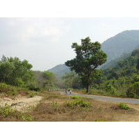 Picture Myanmar Road from Dawei to Maungmagan beach 2005-01 30 - Cheap Room Road from Dawei to Maungmagan beach