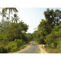 Picture Myanmar Road from Dawei to Maungmagan beach 2005-01 5 - Lake Road from Dawei to Maungmagan beach