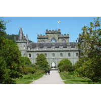 Picture United Kingdom Scotland Inveraray 2011-07 22 - Monument Inveraray