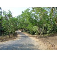 Picture Myanmar Road from Dawei to Maungmagan beach 2005-01 2 - Resort Road from Dawei to Maungmagan beach