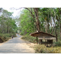 Picture Myanmar Road from Dawei to Maungmagan beach 2005-01 8 - Cheap Room Road from Dawei to Maungmagan beach