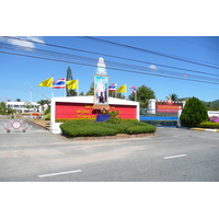 Picture Thailand Pattaya to Ko Samet road 2008-12 125 - Monument Pattaya to Ko Samet road