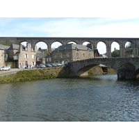 Picture France Dinan Dinan Riverside 2010-04 12 - City View Dinan Riverside