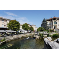 Picture France L'Isle-sur-la-Sorgue 2017-08 11 - French Restaurant L'Isle-sur-la-Sorgue