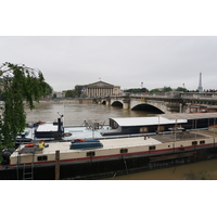 Picture France Paris Seine river 2016-06 45 - Sunset Seine river