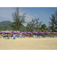 Picture Thailand Phuket Karon Beach 2005-12 24 - Land Karon Beach