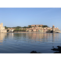 Picture France Collioure 2018-04 253 - Hotel Pool Collioure