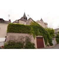 Picture France Montsoreau Castle 2011-05 5 - Walking Street Montsoreau Castle