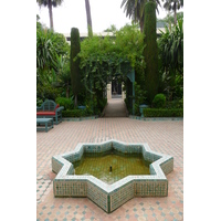 Picture Morocco Fes Palais Jamai Hotel 2008-07 35 - Waterfalls Palais Jamai Hotel