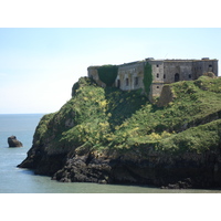 Picture United Kingdom Pembrokeshire Tenby 2006-05 84 - City View Tenby