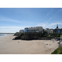 Picture United Kingdom Pembrokeshire Tenby 2006-05 91 - Walking Street Tenby