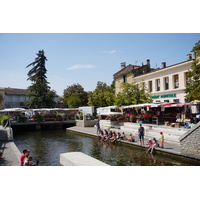 Picture France L'Isle-sur-la-Sorgue 2017-08 0 - Shopping L'Isle-sur-la-Sorgue