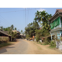 Picture Myanmar Road from Dawei to Maungmagan beach 2005-01 20 - Streets Road from Dawei to Maungmagan beach