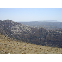 Picture Jordan Petra to Dana road 2004-10 0 - Waterfall Petra to Dana road