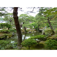 Picture Japan Kyoto Ginkakuji Temple(Silver Pavilion) 2010-06 76 - Sunrise Ginkakuji Temple(Silver Pavilion)