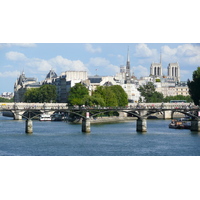 Picture France Paris The Bridges of Paris 2007-07 26 - Rain Season The Bridges of Paris