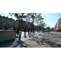 Picture France Paris Etoile and Arc de Triomphe 2007-05 137 - Lands Etoile and Arc de Triomphe