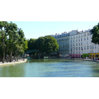 Picture France Paris Canal St Martin 2007-08 60 - Monument Canal St Martin