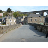 Picture France Dinan Dinan Riverside 2010-04 1 - City View Dinan Riverside