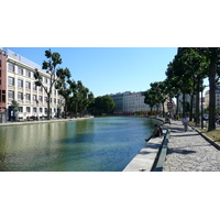 Picture France Paris Canal St Martin 2007-08 79 - Waterfall Canal St Martin