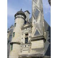 Picture France Chambord 2003-05 44 - Waterfalls Chambord