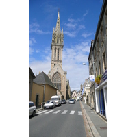 Picture France St Pol de Leon 2007-08 50 - Streets St Pol de Leon