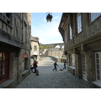 Picture France Dinan Dinan Riverside 2010-04 4 - City Dinan Riverside