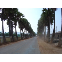 Picture Myanmar Road from Dawei to Maungmagan beach 2005-01 63 - City Road from Dawei to Maungmagan beach