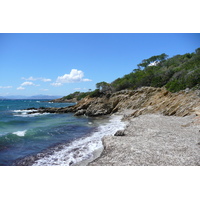 Picture France Porquerolles Island Lequin beach 2008-05 14 - Lands Lequin beach