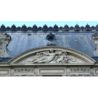 Picture France Paris Louvre Riverside facade of Louvre 2007-07 23 - Sauna Riverside facade of Louvre