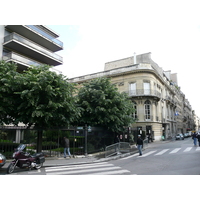 Picture France Paris Avenue Foch 2007-06 167 - Rain Season Avenue Foch