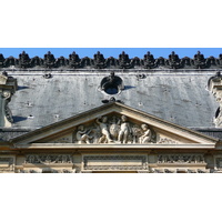 Picture France Paris Louvre Riverside facade of Louvre 2007-07 52 - City Sight Riverside facade of Louvre