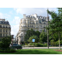 Picture France Paris Avenue Foch 2007-06 83 - Night Avenue Foch