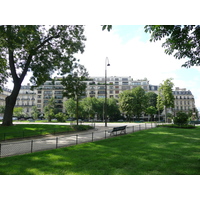 Picture France Paris Avenue Foch 2007-06 67 - Waterfalls Avenue Foch