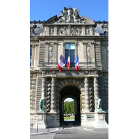 Picture France Paris Louvre Riverside facade of Louvre 2007-07 63 - Savings Riverside facade of Louvre