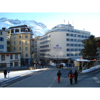 Picture Swiss St Moritz 2007-01 103 - Street St Moritz