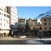 Picture Swiss St Moritz 2007-01 117 - Monument St Moritz