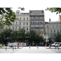 Picture Czech Republic Prague Vaclavske namesti 2007-07 56 - Streets Vaclavske namesti